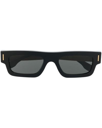 Retrosuperfuture Square-frame Tinted Sunglasses - Black