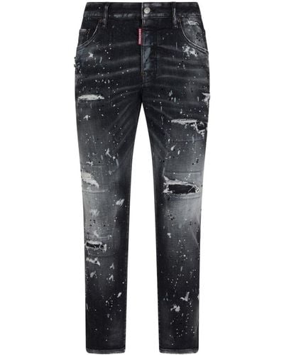 DSquared² Skinny Jeans - Blauw