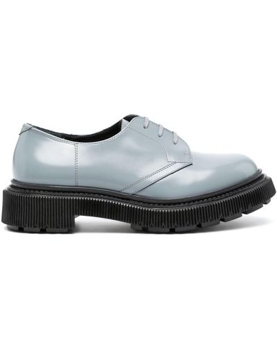 Adieu Type 132 Leather Loafers - Grey