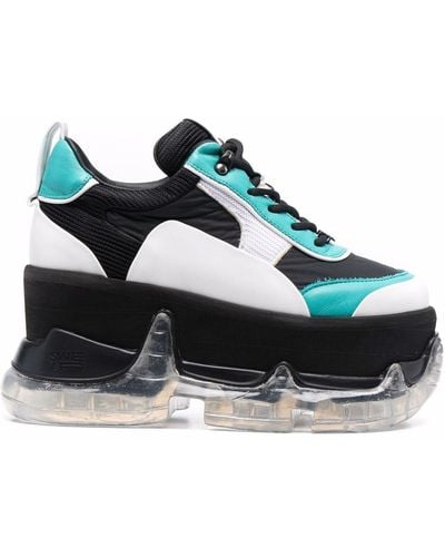 Swear Air Revive Nitro Platform Sneakers - Blue