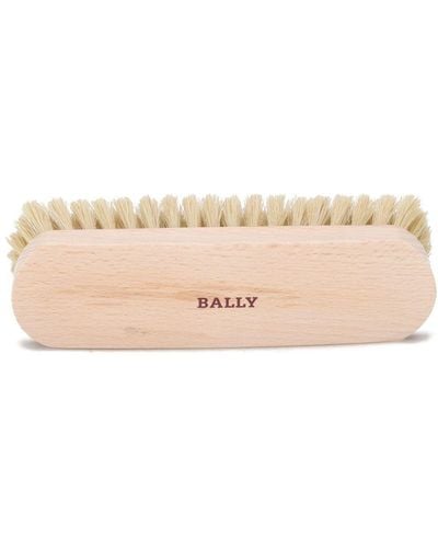 Bally Logo Shining Brush - Brown