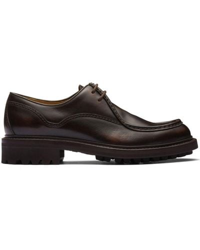 Church's Monteria Lace-up Leather Derby Shoes - Brown