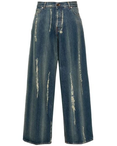 Haikure Bethany High-rise Wide-leg Jeans - Blue