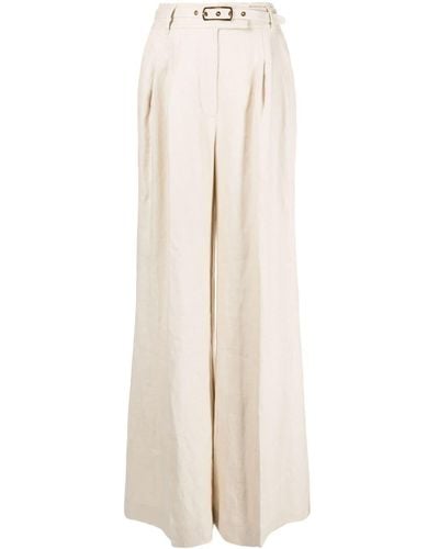 Zimmermann Trousers - Natural