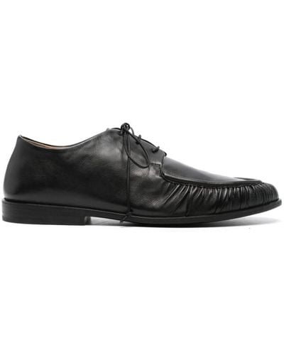 Marsèll Mocassino Derby Shoes - Black