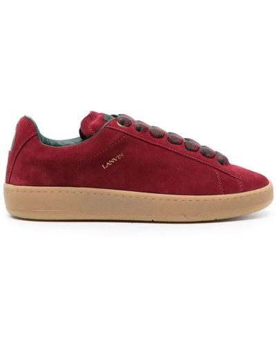 Lanvin Curb Lite Sneakers - Rot