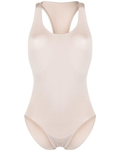 Prism Body Zelous con espalda de nadador - Blanco