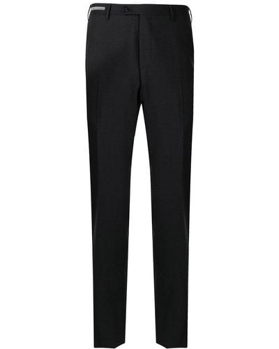 Corneliani Slim-cut Tailored Pants - Gray