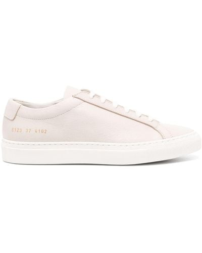 Common Projects Achilles Low-top Sneakers - Naturel