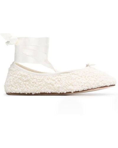 Repetto Sophia Shoes - White