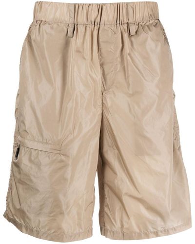 Rains Shorts Regular High-shine Shorts - Natural