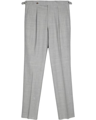 MAN ON THE BOON. Hose mit Tapered-Bein - Grau