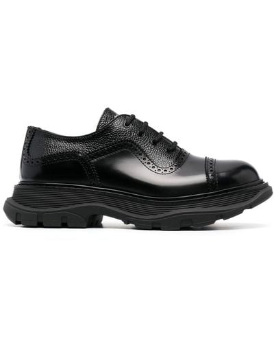 Alexander McQueen Zapatos de vestir Hybrid - Negro