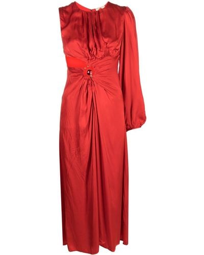 FARM Rio Uitgesneden Mini-jurk - Rood