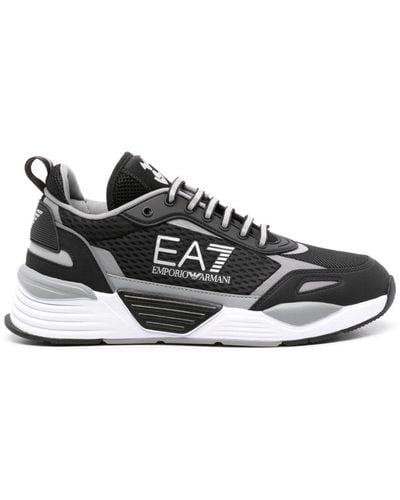 EA7 Sneakers Ace Runner chunky - Nero