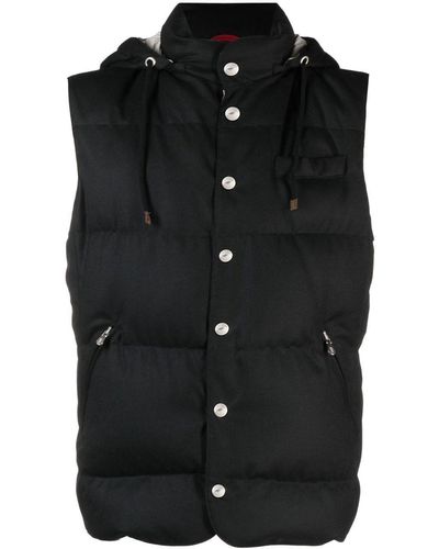 Black Brunello Cucinelli Jackets for Men | Lyst