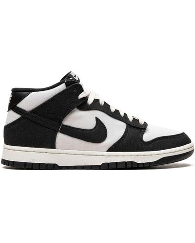 Nike Dunk Mid "black/white" Sneakers