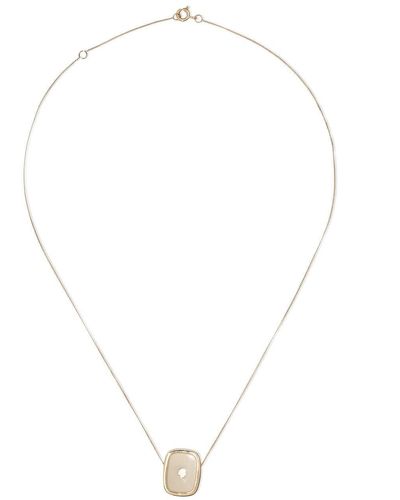 Pascale Monvoisin Collar Varda No1 en oro amarillo de 14kt y 9kt con diamantes - Metálico