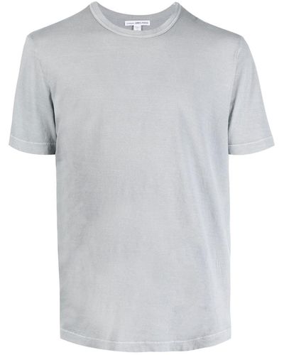 James Perse T-shirt con vestibilità comoda - Grigio