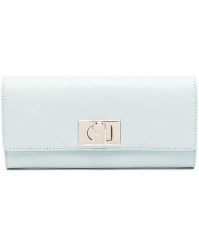 Furla 1927 Continental Leather Wallet - White