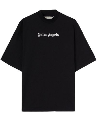 Palm Angels Classic Logo T-Shirt - Schwarz