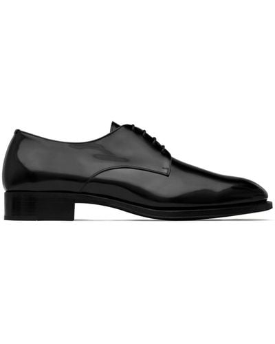 Saint Laurent Zapatos oxford Adrien - Negro