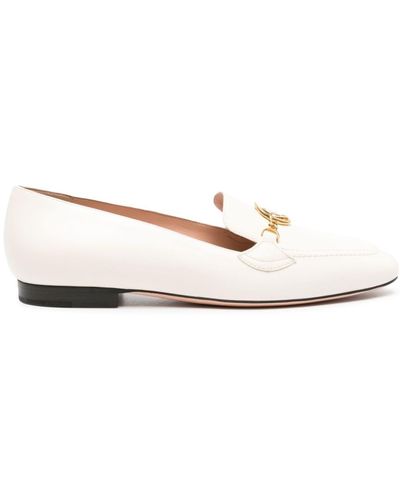 Bally Obrien leather loafers - Natur