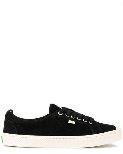 CARIUMA Oca Low-top Suede Sneakers - Black