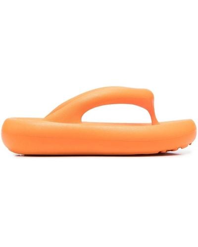 Axel Arigato Open Toe Flip Flops - Orange