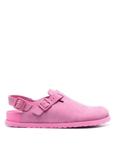 Birkenstock Tokio Ii Leather Sandals - Pink