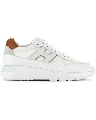 Hogan Interactive 3 Lace-up Sneakers - White