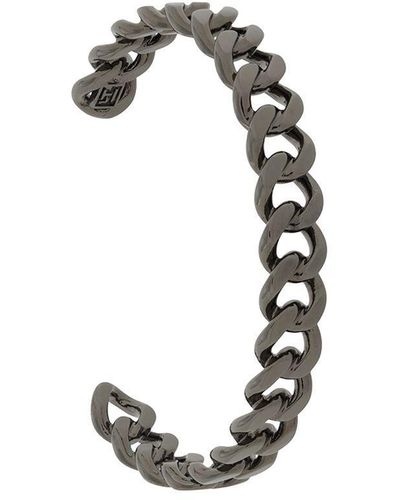 FEDERICA TOSI Chain-link Cuff Bracelet - Metallic