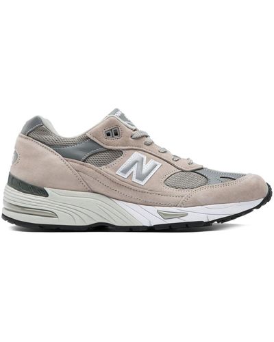 New Balance 991 Low-top Sneakers - White