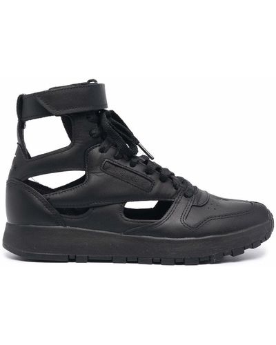 Maison Margiela X Reebok Gladiator Sneakers - Black