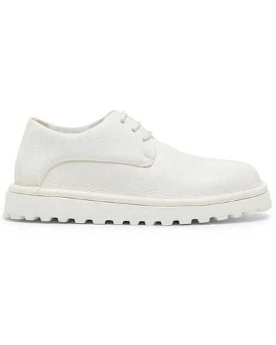 Marsèll Pallottola Pomice Oxford Shoes - White