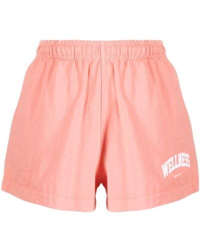 Sporty & Rich Sport&rich Shorts - Pink