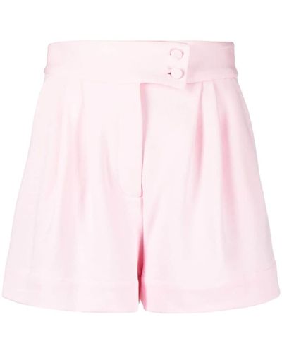 Styland High Waist Shorts - Roze