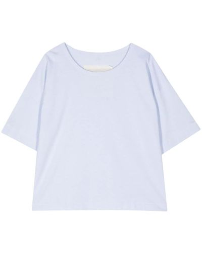 Toogood The Tapper T-Shirt aus Bio-Baumwolle - Weiß