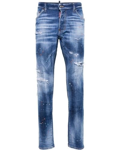 DSquared² Cool Guy Skinny-cut Jeans - Blue