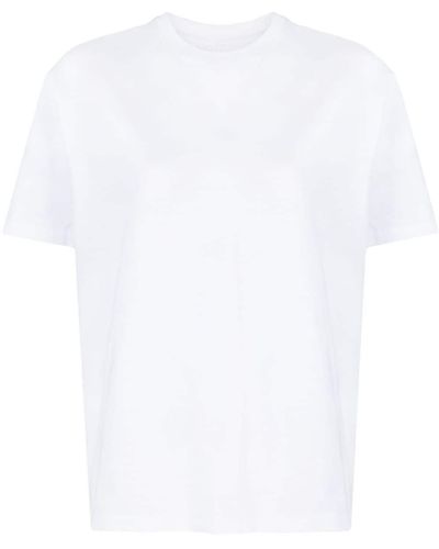 ARMARIUM Camiseta con cuello redondo - Blanco