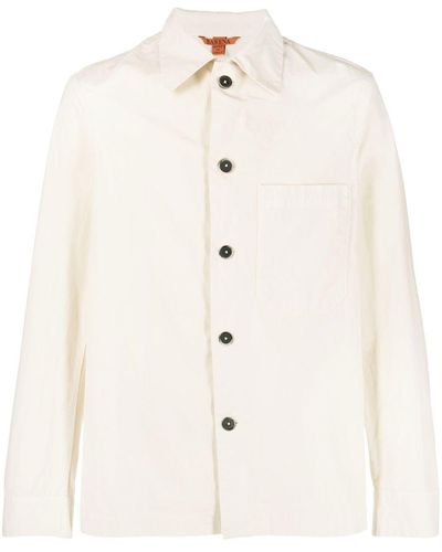 Barena Plain Long-sleeve Shirt - Natural