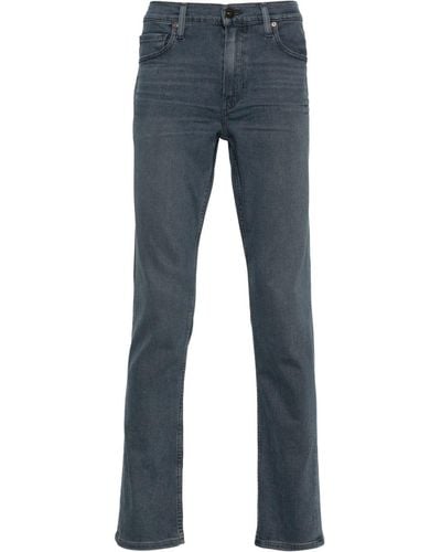 PAIGE Lennox Slim-Fit-Jeans - Blau