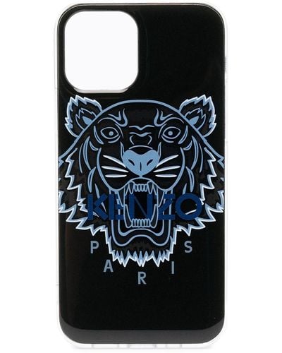 KENZO Funda Tiger para iPhone 12 - Negro