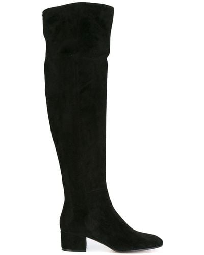 Gianvito Rossi Rolling Mid Boots - Black