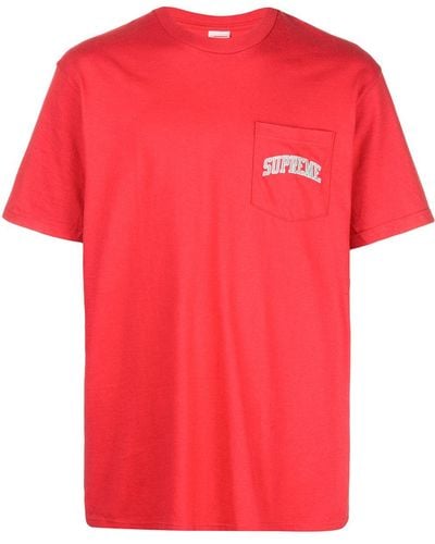 Supreme Raiders 47 Pocket T-shirt - Red
