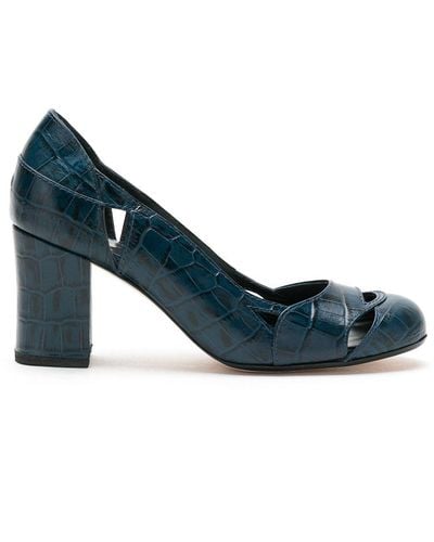 Sarah Chofakian Zapatos Bruxelas - Azul