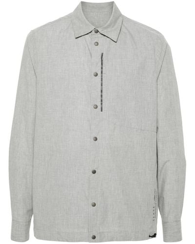 Sease New Gate Cotton Shirt - Gray