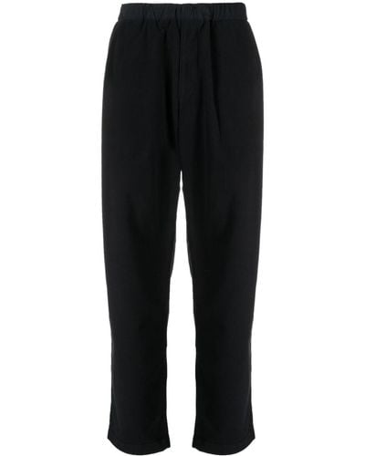 Undercover Elasticated-waist Tapered Pants - Black