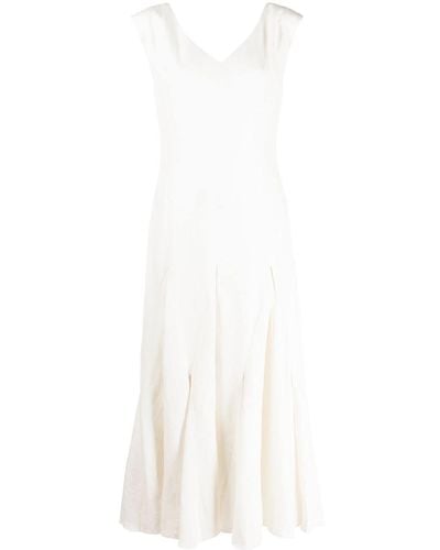 Voz Harlequin ドレス - ホワイト