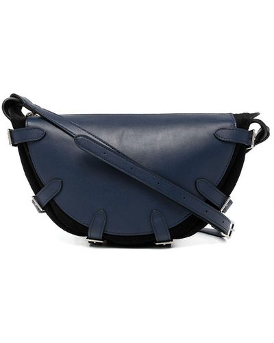 Altuzarra Play Leather Crossbody Bag - Blue